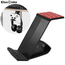 No Drilling Game Controller Headphone Under Table Hanger Mount Gamepad Holder for PS4/PS5/XBox/XBox One 2024 - buy cheap