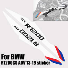 Adesivos para motocicleta, novo adesivo decalque compatível com bmw r1200gs r1250gs adv 2013 2014 2015 2016 2017 2018 2024 - compre barato