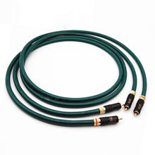 Pair Furukawa FA-220 OCC Copper HIFI RCA Male To Male Cable Hi-end Hifi RCA Interconnect Cable 2024 - buy cheap