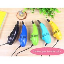 Mini Computer Vacuum USB Keyboard Cleaner PC Laptop Brush Dust Cleaning Kit Vaccum Cleaner Computer Clean Tools 2024 - buy cheap
