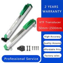 KTF-Transductor lineal deslizante para máquina de inyección, 75-275mm, 75, 100, 125, 150, 175, 200, 225, 250, 275mm, Escala de Sensor lineal PKM 2024 - compra barato