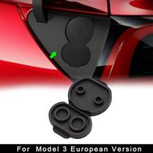 For Tesla Model 3 2017-2021 Accessories Eu Us Plug Car Charging Port Dust Protective Cover Car Model 3 Accessories 2024 - buy cheap