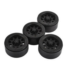 RC 1.9" Plastic Beadlock Wheel Rims for Axial SCX10 90047 TAMIYA D90 Traxxas TRX4 1/10 RC Crawler Truck 2024 - buy cheap