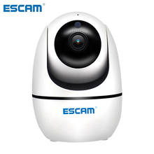 ESCAM PVR008 H.265 PTZ панорамная/Плитка камера 2MP HD 1080P Беспроводная IP камера ночного видения 2024 - купить недорого