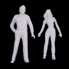 20 pces 1/50 sem pintura modelo multi pose pessoas personagem figuras em miniatura 2024 - compre barato