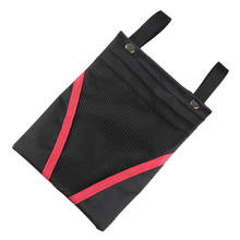 Bolsa de guidão de bicicleta, bolsa de ciclismo pequena para quadro dianteiro, chave de garrafa de celular, itens pequenos preto e vermelho edg 2024 - compre barato