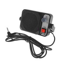 Mini alto-falante externo para yaesu icom kenwood cb radio 3.5mm 2024 - compre barato
