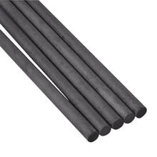 5Pcs/Lot dia10mm 99.9% Graphite Rods Welding Electrode Cylinder Rod Bars Carbon Rod Machine Tools for Light Industry Metallurgy 2024 - buy cheap