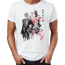 Men's T Shirt Jojo's Bizarre Adventure Kira Yoshikage Killer Queen Villain Awesome Artwork Printed Tee 2024 - buy cheap