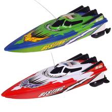 RC Racing Boat Radio Remote Control Dual Motor Speed Boat High-speed Strong Power System Fluid Type Design Kids Outdoor Toy 2024 - buy cheap