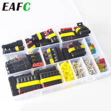 216Pcs 1-6 Pin Way Sealed Waterproof Electrical Wire Auto Connector Plug Set New Car Part Automotive Connectors 2024 - buy cheap