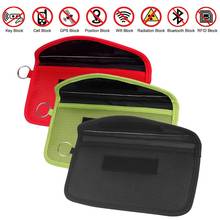 Car Signal Shield Bag Lightweight Portable Signal Blocking Pouch Wallet Case For Cell Phone Car Key FOB Privacy Protection 2024 - buy cheap