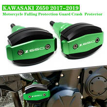 Для Кавасаки Z650 Z900 Z900RS 2017-2019 Мотоцикл Защита от падения Рамка слайдер защита от ударов протектор 2024 - купить недорого