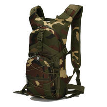 Passeio ao ar livre camuflagem tático mochila caminhadas wearable portátil saco de assalto equipamento montanhismo acampamento mochila sacos 2024 - compre barato