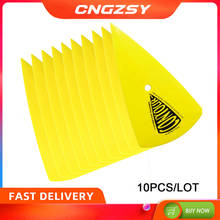 CNGZSY 10pcs Car Window Vinyl Wrapping Film Application Contour Squeegee 2024 - buy cheap