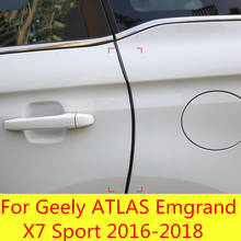 Invisible door guard strip door edge anti-collision strip soundproof sealing strip For Geely ATLAS Emgrand X7 Sport 2016-2018 2024 - buy cheap