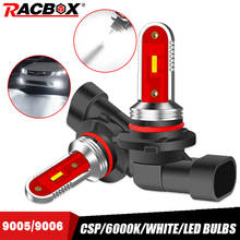 Par Car Light Driving HB3 1/HB4/9005/9006 12-24V 6000K DRL Fog Lâmpada Luz lâmpada Lâmpadas LED 2024 - compre barato