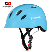 Capacete west biking de esporte, capacete esportivo respirável para proteção da cabeça, mtb e ciclismo, road bike 2024 - compre barato