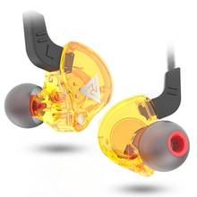 Qkz ak6 universal 3.5mm esportes in-ear fones de ouvido de som de alta fidelidade para telefones tablet jogos fone de ouvido pk-qkz vk4 ak9 fone de ouvido 2024 - compre barato