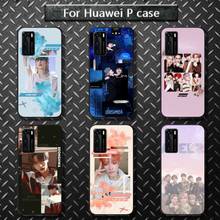 ATEEZ HongJoong SeongHWA Phone Case for huawei P40 pro lite P8 P9 P10 P20 P30 psmart 2019 2017 2018 2024 - buy cheap