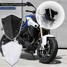 Motorcycle Sports Windshield Viser Airflow Wind Deflector For BMW F 800R 2015 2016 2017 2018 2019 2020 F-800R F800R Windscreen 2024 - buy cheap