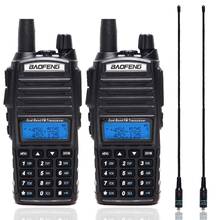 2PCS Baofeng UV-82 Portable Radio UV82 5W Walkie Talkie VHF/UHF Dual Band Pofung UV 82 CB Ham Amateur Two Way Radio Transmitter 2024 - buy cheap
