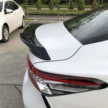 Car Styling ABS Plastic Material Unpainted Primer Color Rear Trunk Wing Spoiler Decoration Fit For Camry 2018 2019 2024 - buy cheap