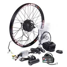 36V MTB E-bike Rear Wheel Conversion Kit with Sun R-ingle MTX39 Thick Welding Rim KTLED880 Display Mountain Electric Bicycle Kit 2024 - buy cheap