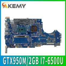 Laptop Motherboard For ASUS Q534U Q534UX Q534UQ Q534UQK Mainboard with GTX950M/2GB Video card I7-6500U  8GB RAM 2024 - buy cheap