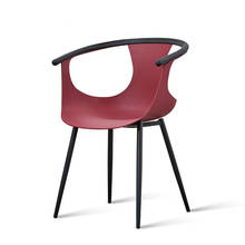 Modern Minimalist Dining Chair Adult Home Furniture Stool Backrest Chair Restaurant Creative Armchair Nordic Leisure Chair 2024 - buy cheap