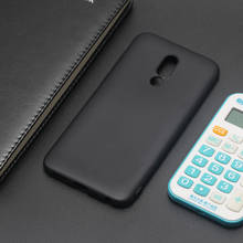 AMMYKI цветной прочный неровный Черный силиконовый чехол для телефона 6,0 'для Meizu 16X чехол 2024 - купить недорого