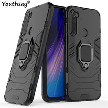 Funda con anillo magnético para Xiaomi Redmi Note 8, carcasa antigolpes para Xiaomi Redmi Note 8, Youthsay 2024 - compra barato