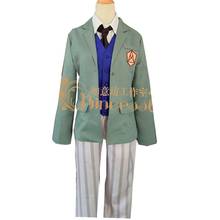 2020 Anime BEASTARS Cosplay costume Shirt Vest Pants Legoshi Haru School Uniform Dress Girls Boys Adult Christmas Costume 2024 - buy cheap