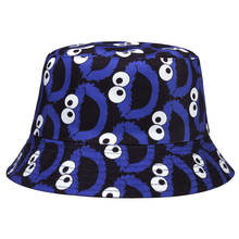 Summer Women Men Fisherman Hat Foldable Cartoon Bucket Hats outdoor Street Hip Hop sun Hats Vintage Printed Fishing Hats gorras 2024 - buy cheap
