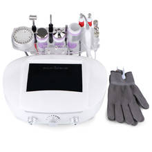 9 In 1 Facial Machine 3MHZ Ultrasound Scrubber Dermabrasion Galvanic Skin Care Beauty Spa 2024 - buy cheap