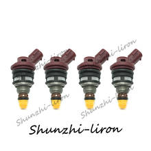 Boquilla de inyector de combustible para Subaru WRX STI MY99 EJ20 E85 EJ25 OEM:166U1-SB100 166U1SB100, alto flujo, 1000CC, 4 piezas 2024 - compra barato