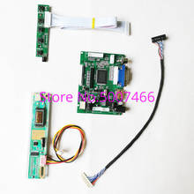 For HT13X12-103 HT13X13-201/203/213/214 13.3"  VGA 2AV 1024*768 LVDS 20Pin 1CCFL inverter monitor controller drive board kit 2024 - buy cheap