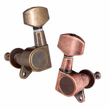 Cordas de afinação de guitarra elétrica, acessórios e peças para guitarra elétrica, bronze, cobre 2024 - compre barato