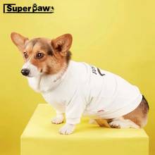 Fashion Pet Dog Clothes Summer T-shirt Small Medium Dogs French Bulldog Jacket Yorkie Outfit Chihuahua Corgi Coat Costume XQC01 2024 - buy cheap