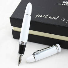 JINHAO 159 Broad 18KGP 0.5mm Nib Fountain Pen white colours Fashion pens 2024 - buy cheap