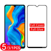 5/3/1Pcs 9D full cover for huawei p smart Z S 2021 2020 pro 2019 plus 2018 phone screen protector tempered glass protective film 2024 - buy cheap