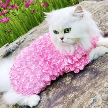 Одежда для домашних животных, котов, летнее пальто для кошек, яркие волшебные рубашки, костюм, тонкая одежда для маленьких собак, чихуахуа, классная одежда для щенков, для котенка 2024 - купить недорого