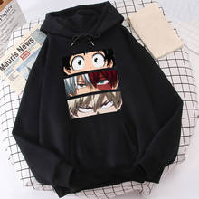 Meu herói academia hoodies moda casual das mulheres dos homens camisolas japão anime solto hoodie hip hop criatividade streetwear 2024 - compre barato