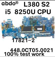 Для Lenovo Thinkpad L380 Материнская плата ноутбука I5-8250U процессор FRU:01LW954 lkl-1 MB 17821-2 448.0CT05.001N 2024 - купить недорого