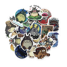 10/50pcs/Pack Kawaii Totoro Cartoon Waterproof Stickers Children Suitcase Guitar Skateboard Motorcycle Graffiti Sticker Kids Toy 2024 - buy cheap