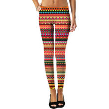 Mallas con estampado Digital 3D para mujer, Leggings con tótem bohemio, Sexy, elásticos, ajustados, Harajuk DDK7 2024 - compra barato