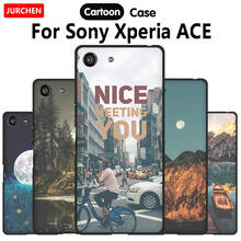 JURCHEN-funda para Sony Xperia ACE SO-02L, carcasa trasera de silicona Tpu suave para Sony Xperia ACE, nuevo diseño, 2019 2024 - compra barato