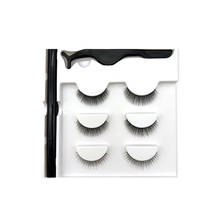 3Pairs/Set Faux Mink Hair False Eyelashes Set Wispy Criss-cross Fluffy Thick Natural Handmade Lash Eye Makeup Tools 2024 - buy cheap