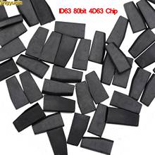 Jingyuqin 10PCS Auto Car Key Transponder Chip ID63 80bit 4D63 Chip for Ford for Mazda for Lincoln for Mecury Car Styling 2024 - buy cheap