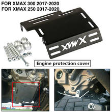 Cubierta protectora de chasis de motor de motocicleta, Protector anticaída para Yamaha X-MAX, XMAX 300, 250, XMAX125, XMAX300, XMAX250, 2017 - 2020 2024 - compra barato